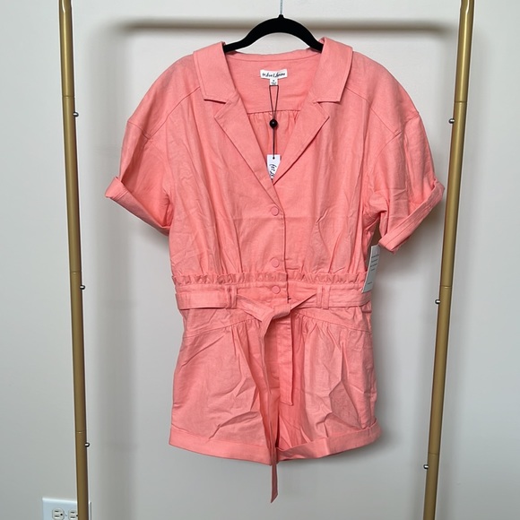 For Love And Lemons Millie Romper - Size Medium - Picture 2 of 5